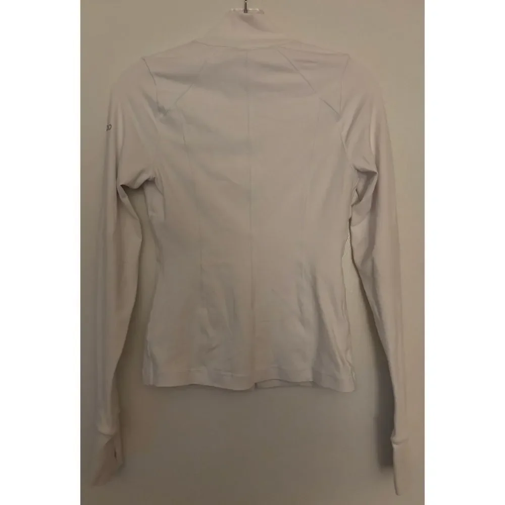 Alo Yoga Airbrush Formation Jacket White Size XS